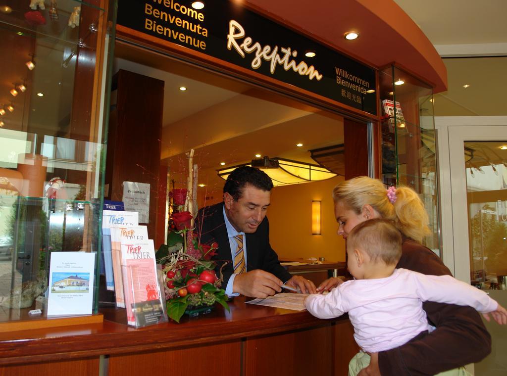 Cityhotel Primavera Tréveris Exterior foto